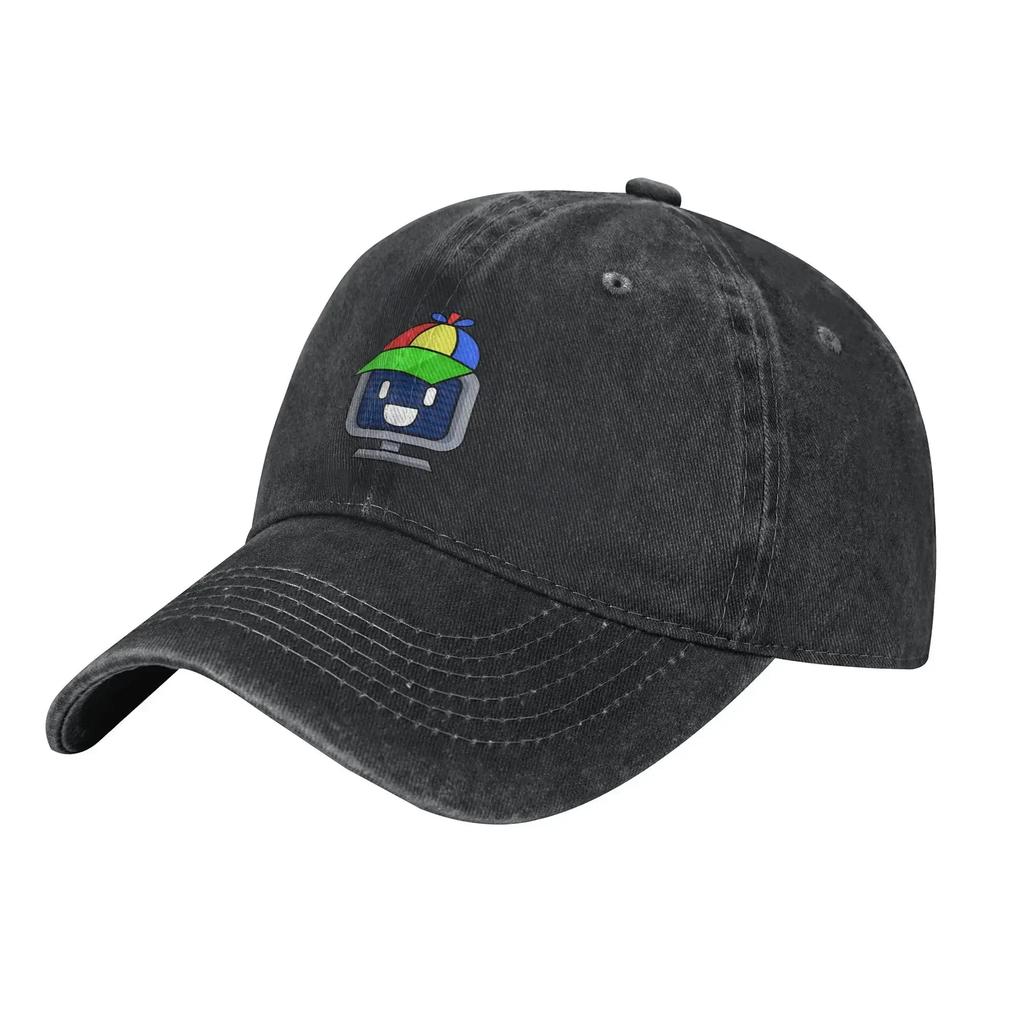 Sprunki Fun Cute Incredibox Game Baseball Cap Casual Distressed Cotton Snapback Cap Unisex Outdoor Workouts Soft Hats Cap