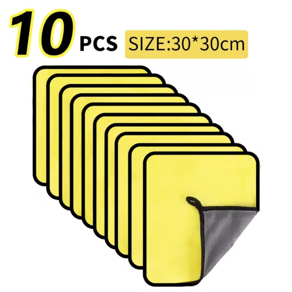 

Microfiber Towel Car Microfiber Cloth Wash Towel Microfiber Cleaning Cloth Car Wash Drying Towel Auto Detailing Superfine Fiber