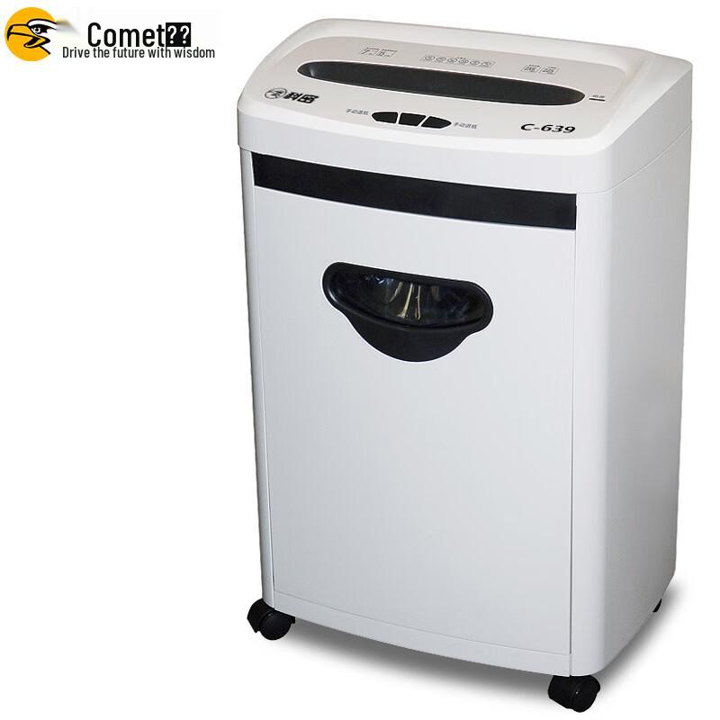 

COMi C-639 Micro-Cut Paper Shredder CN plug (adapter included)