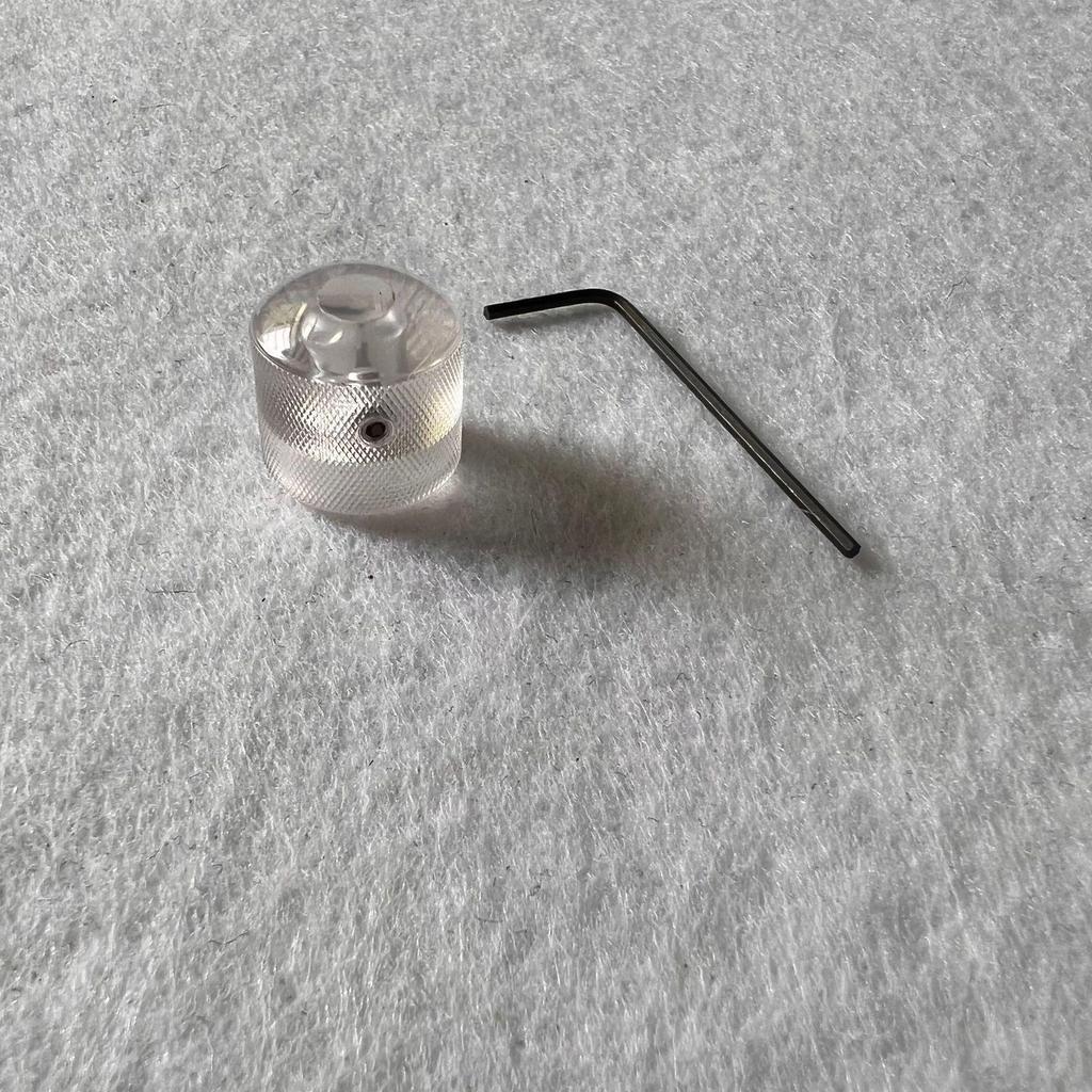 Electric Guitar and Bass Volume Knob with Hole & Switch Cap