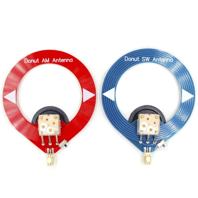 Pack of 2 Mediumwave Shortwave Antenna  AM SW Antenna  Antenna Small  Antenna for HFDY DSP DSP2 Receiver