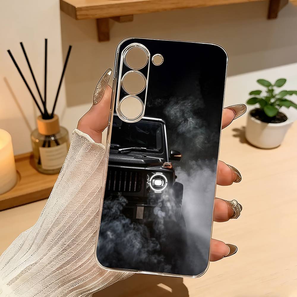Off-Road Vehicle Phone Case For Samsung A10 A12 A31 A40 A70 Transparent Cover Samsung a21s
