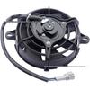 Water-Cooled Oil Cooler Fan Radiator for 150-250cc Off-road ATV, Motorcycle, and Beach Vehicles