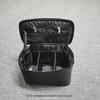 Professional Bridal Makeup Organizer Bag Large Capacity Square Cosmetic Case for Travel