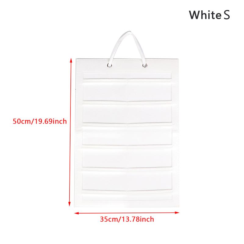 Organizador de laços de cabelo para pendurar na parede, suporte de faixa de cabeça de grande capacidade, cabide de armazenamento de grampo de cabelo, acessório de economia de espaço para quarto de menina