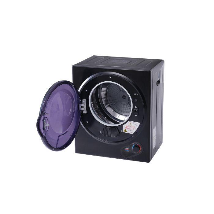 Sèche-linge - MUVOE - 2,5 kg - Montage mural - Minuterie 200 min - Température 65°C