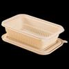 Ronghe Biodegradable Corn Starch Takeaway Food Container