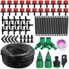 Adjustable 8-Hole DIY Drip Irrigation Kit for Gardens & Balconies