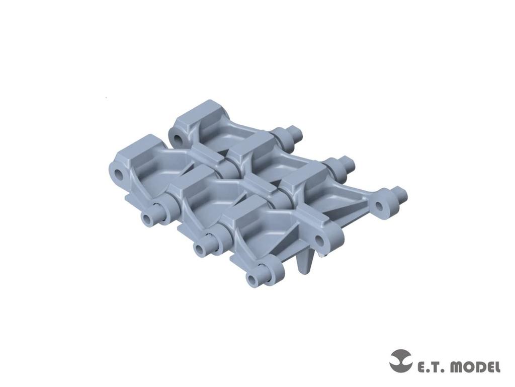 ET Model WWII US Army M18 Hellcat Tank Destroyer with Working Tracks for Tamiya Plastic Model 1/35 Kits, P35-036