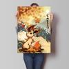 Leinwand Kunstwerk Malerei Pokemon Schiggy Poster Cartoon Bild Klassisch Haus Schlafzimmer Dekoration Gemälde Kindergeschenk