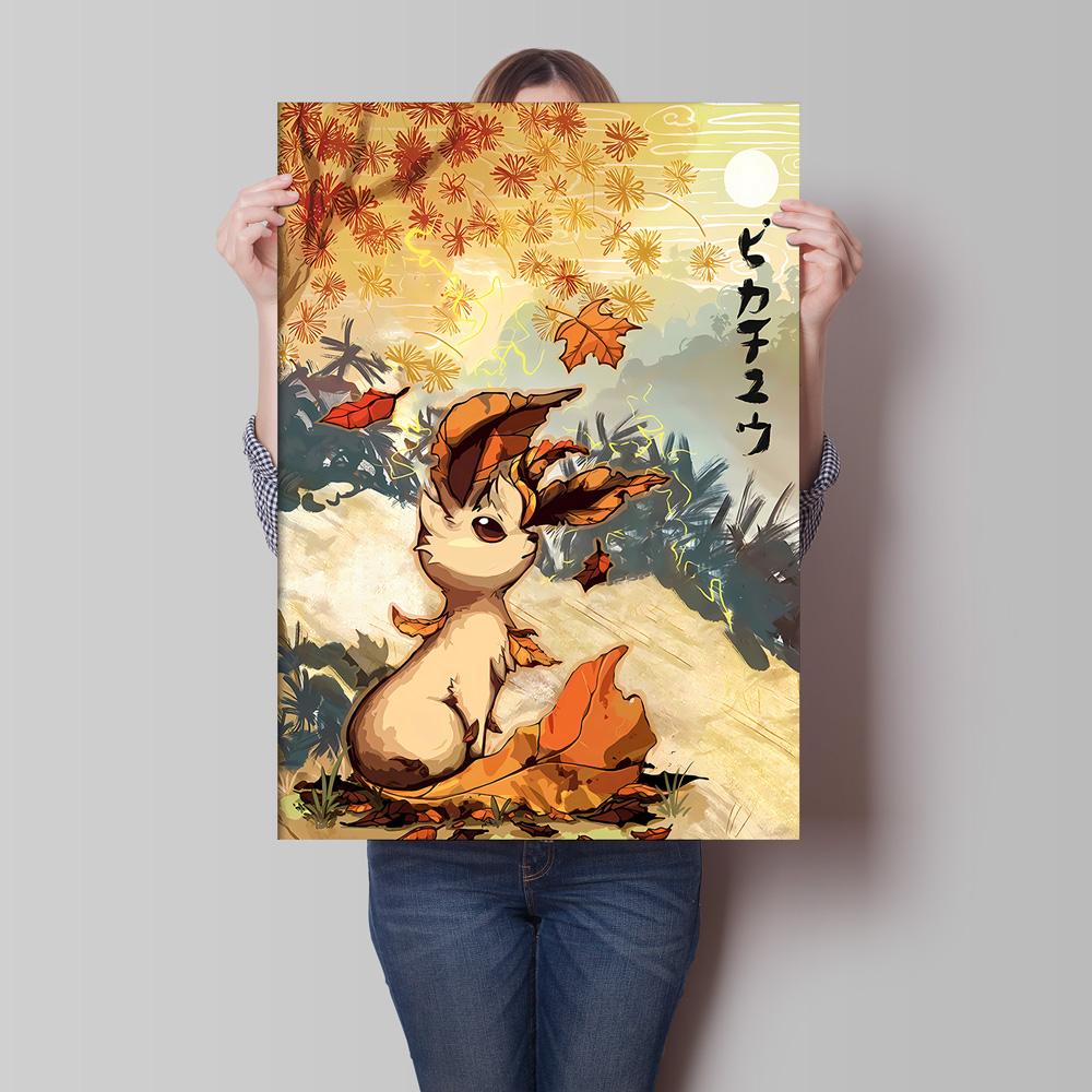 Leinwand Kunstwerk Malerei Pokemon Schiggy Poster Cartoon Bild Klassisch Haus Schlafzimmer Dekoration Gemälde Kindergeschenk