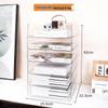 Acrylic Multi-Layer A4 Desktop Document Organizer - Transparent Stackable File Holder