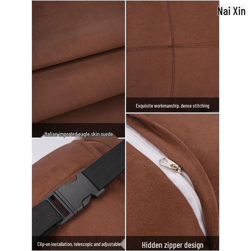 BMW Neck & Lumbar Support Pillow for 3 Series, 5 Series, X1, X2, X3, X5, X6, GT