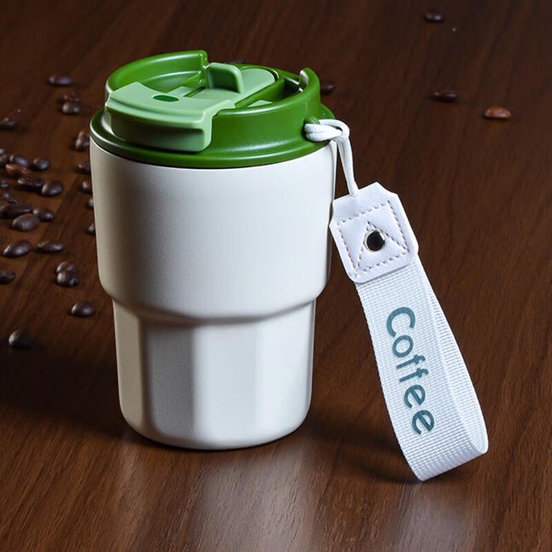 MRSIKEY Frosted Portable Stainless Steel Thermos