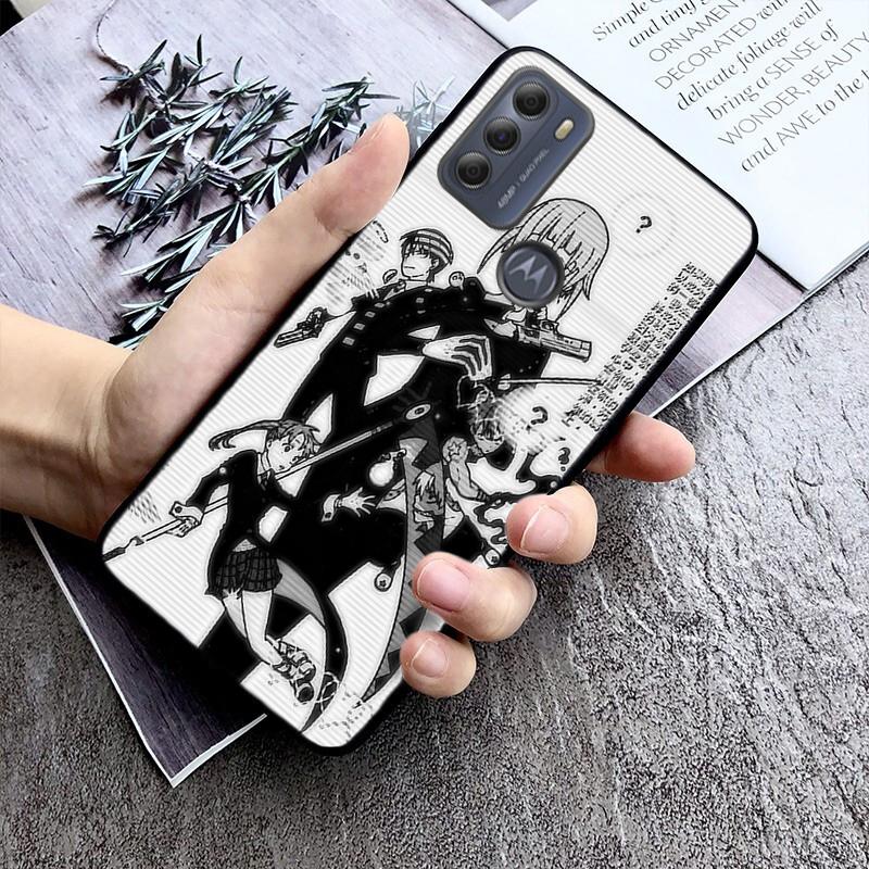 Soul Eater Crona Phone Case For Moto G86 G85 G75 G15 G05 G56 G72 G53 G54 G84 G60 G31 G32 G24  G 5G G Play