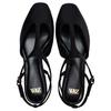 Zara Comfortable Casual Slip-On Shoes Women Shoes Black 13520410800