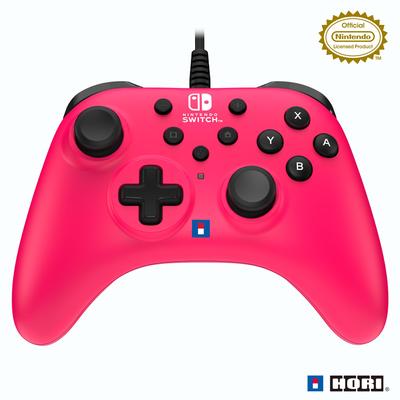 Lizenziertes Horipad TURBO für Nintendo PC Magenta mit Dauerfeuerhaltung [Nintendo-Produkt] Switch™ / [Ausgestattete Funktion]