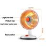 500W Electric Heating Fan Office Dormitory Desktop Winter Air Heater Household Two Gears Adjustment Electric Heater