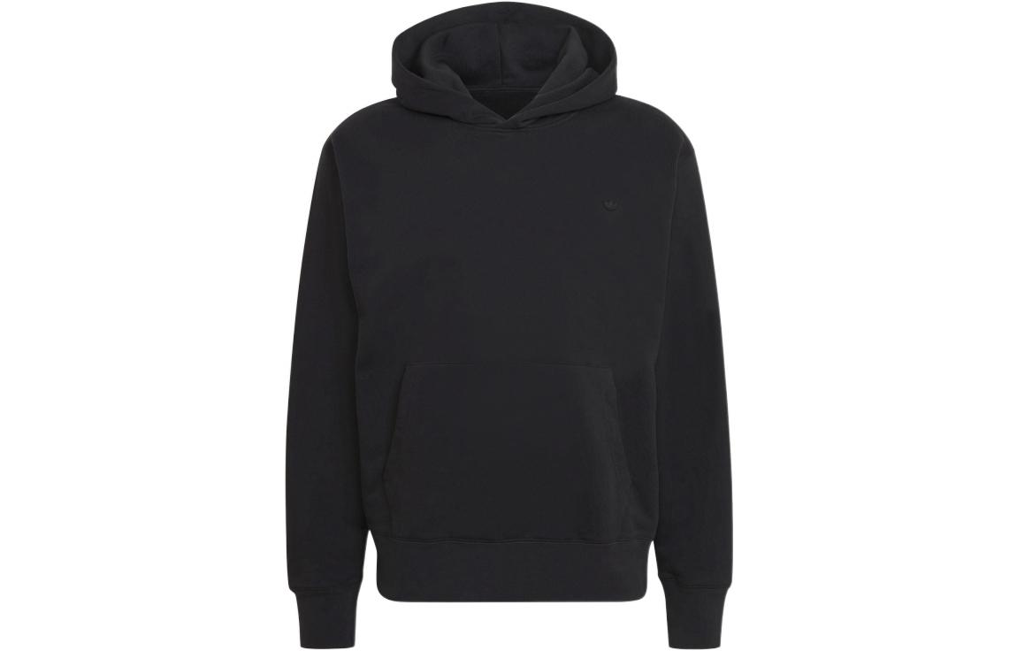 

Adidas Originals Sweatshirts Men s Black Hooded Moderate Regular HN6934 XS