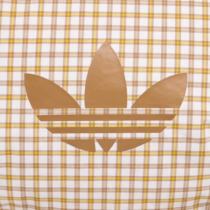 adidas Borsa a tracolla da donna a quadri con volant sulle spalle