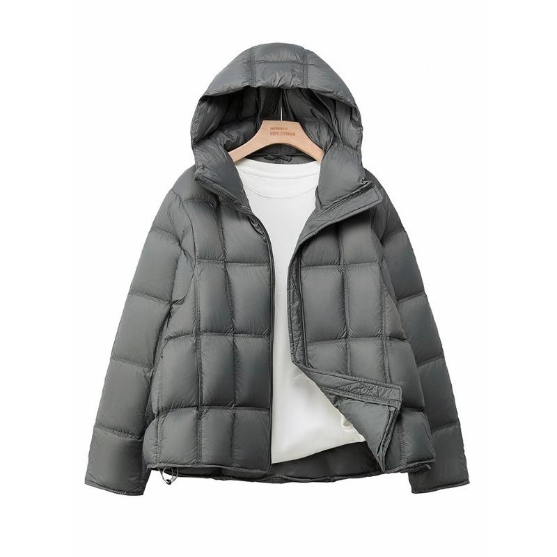 Down Cotton-padded Clothes Women's Cotton-padded Clothes Winter New Student Hooded Loose Bread Clothes Thickened Cotton-padded Jacket