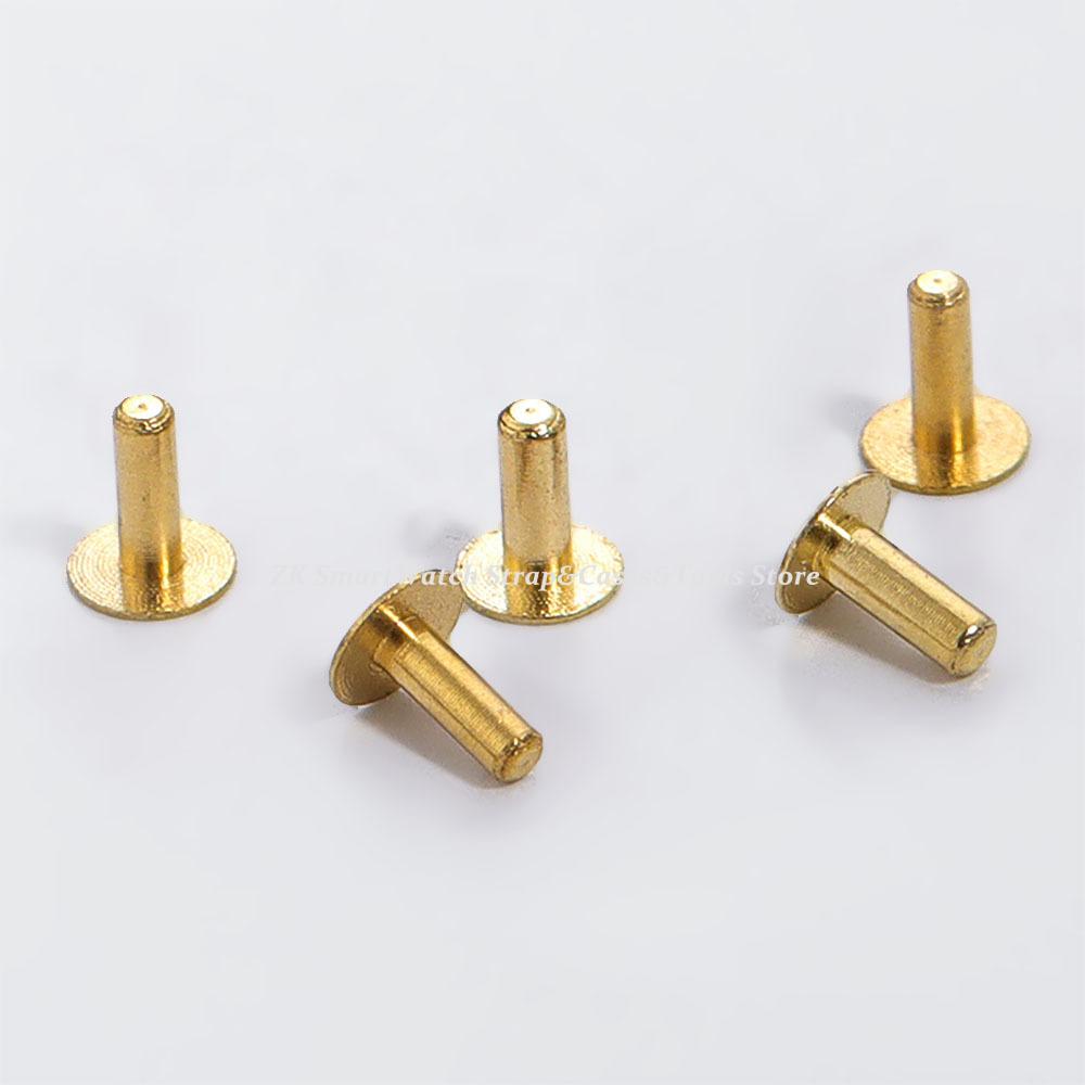 1 Box Dial Foot Watch Tweezers Universal Dial Pin Copper Material Fixed Dial with Locating Pin Repair Dial Watch Repair Parts