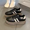 Sports and Leisure Board Shoes Platform-soled Versatile Little White German Training Shoes 2025 New Popular Spring and Summer Forrest Gump Shoes Wome
