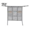 Car Seat Storage Net Gap Net, Multifunctional Organizer Barrier for Pets Kids, Organization And 9 Grid Layered Divider with 59x59cm, Universal