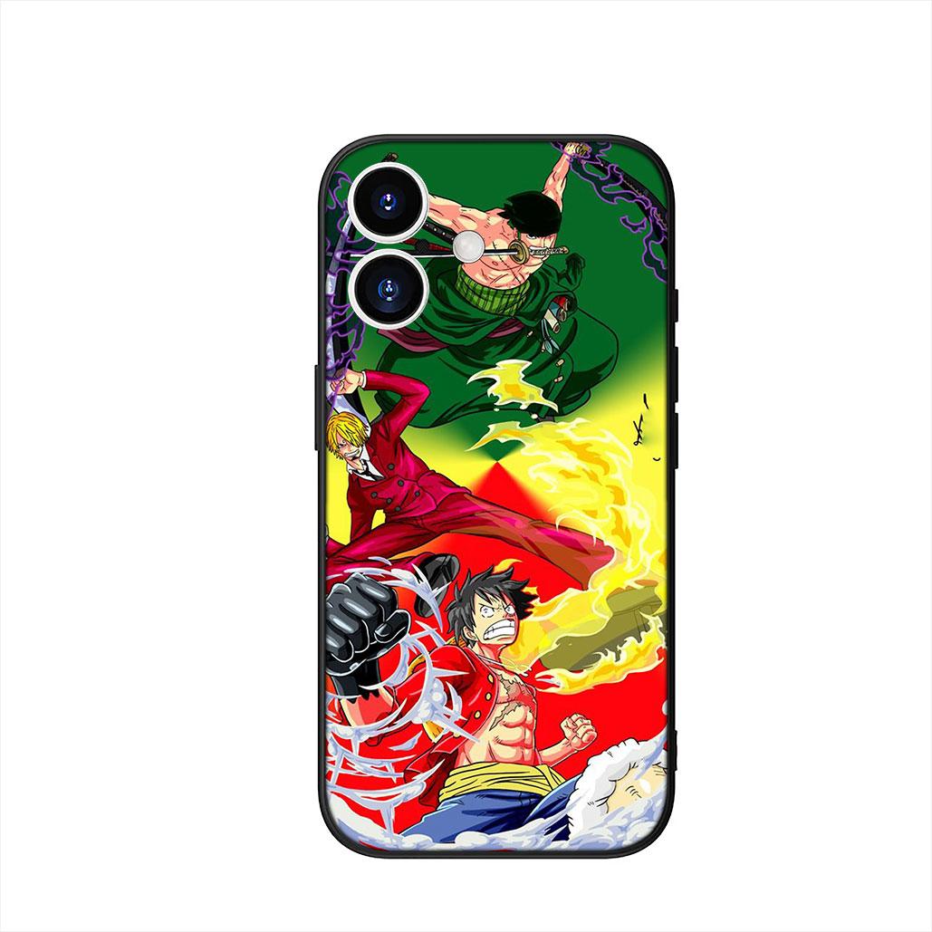 

Zoro Nami One Pieces Luffy Phone Case for Samsung Galaxy A55 A54 A25 A36 A17 A26 A35 A33 A34 A14 A37 S8 S9 S20 S21 FE S10 Plus Galaxy A37
