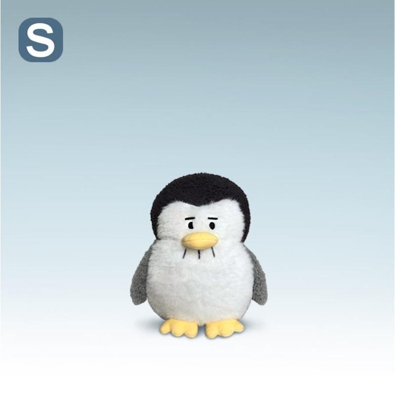 

Exploding Head Ins Tony Penguin Doll Sad Expression Plush Toy Cute Car Pillow Small