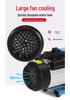 2XZ-2B Two-Stage Rotary Vane Vacuum Pump - Ideal for Labs, ACs, Refrigerators, and Small Industrial Applications
