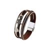 Versatile Oceanic Jewelry Accessory Synthetic Leather Bangle Wrist Bracelet For Beach Event And Daily Use