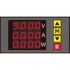 BM730 DC0-100V 10A LED Digital Voltmeter Ammeter Voltage Current Wattmeter Meter Volt Detector Tester Monitor Panel With alarm
