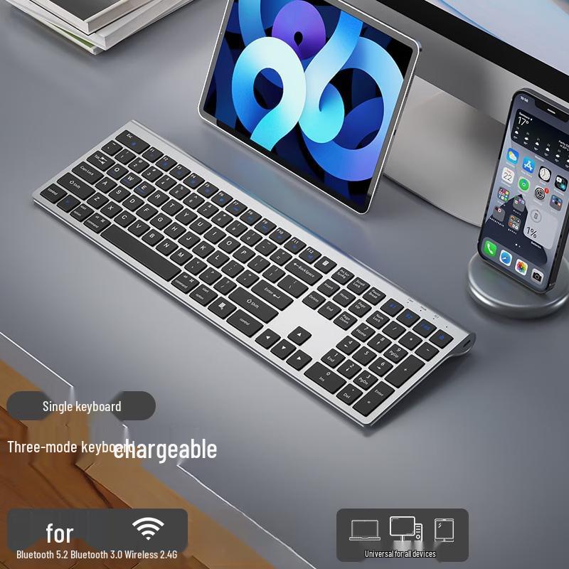 OLOEY Wireless Bluetooth Mechanical Keyboard