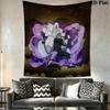 Green Flame Warrior Tapestry Tapestry Background Cloth Fashion Print Soft Home Decor Christmas Gift