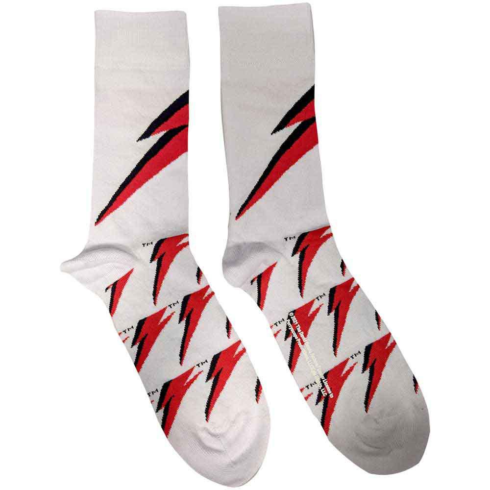 David Bowie Unisex Adult Flash Ankle Socks
