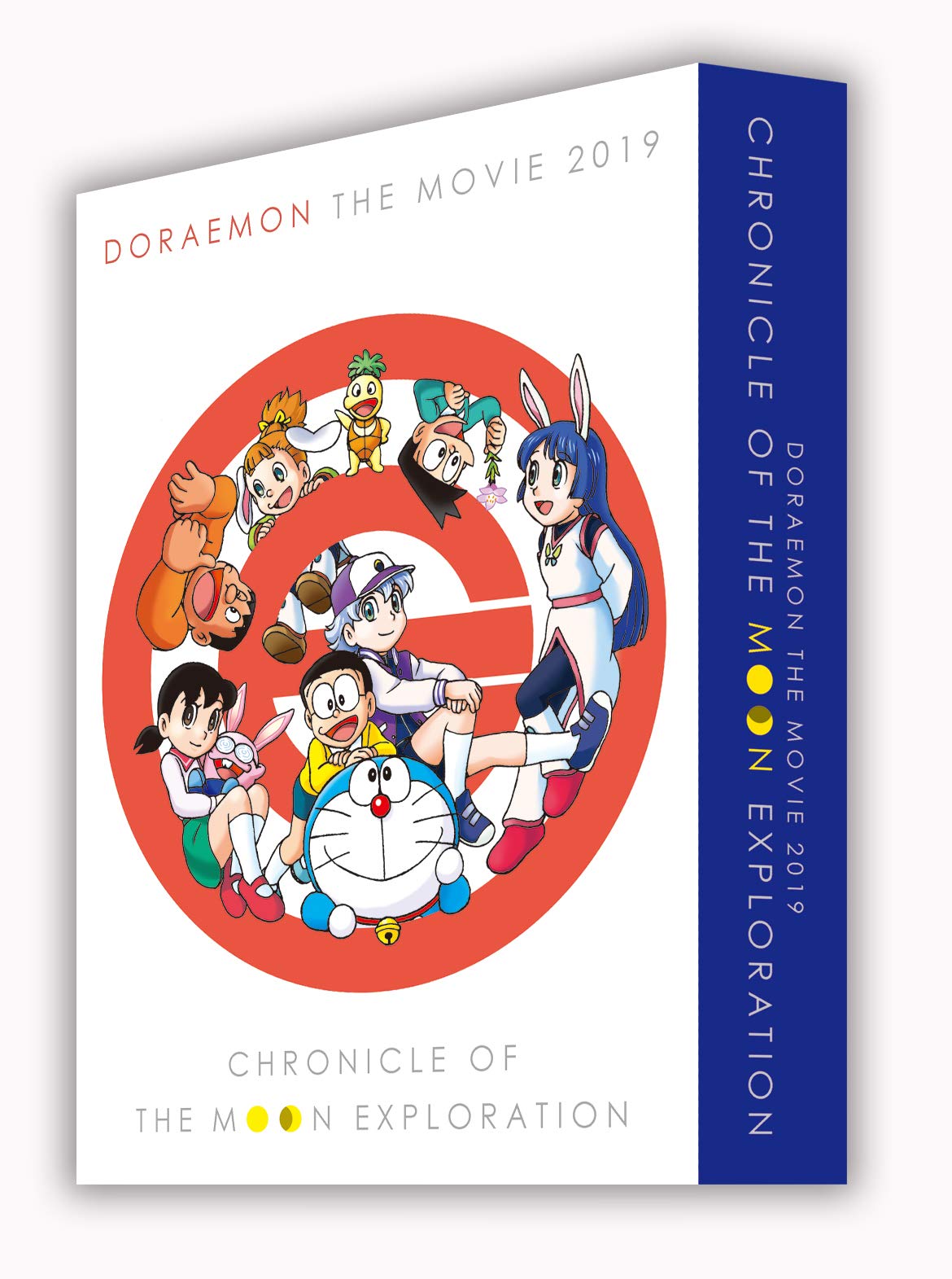 

Doraemon the Moon Exploration Premium Edition DVD Booklet Reduced Scenario Movie Nobita s (Blu-ray + + + Set) (No Bonus) [Blu-ray]