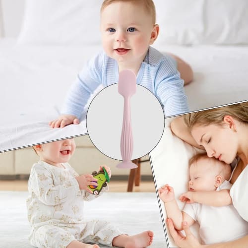 Nappy Cream Silicone Spatula, Flexible Ointment Applicator for Gentle Skin Care, Compact Travel Friendly Tool for Home, Business Trips, Daily Outings,