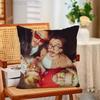 MMorat Band Pillow Case Plush Pillow Cases Home Decoration Pillow Cover for Sofa Bed Chair Living Room