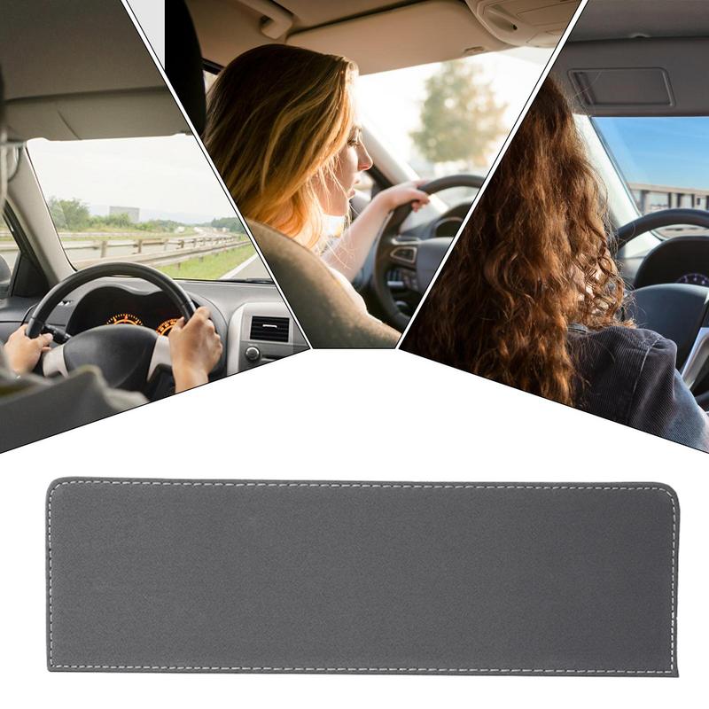 Auto-Sonnenschutz-Verlängerung Leder-Sonnenschutz-Verlängerung Für Auto Sichere Fahr-Lösung LKW-Sonnenschutz-Verlängerung