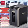 Deli G2 Auto-Feed 200-Sheet Commercial Paper Shredder