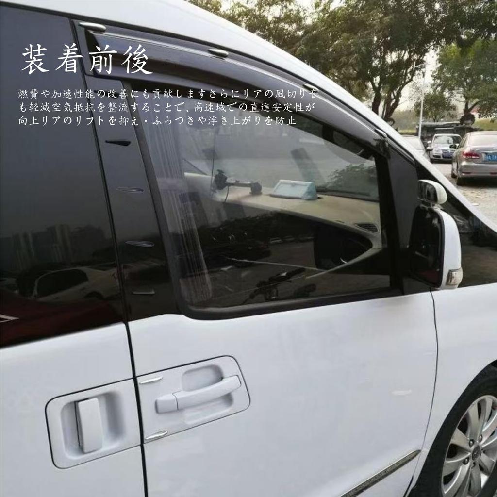 Car Vortex Generator Aerodynamics Universal Streamline Door Edge Scratch Plate Aerodynamic Design Lightweight Heavy