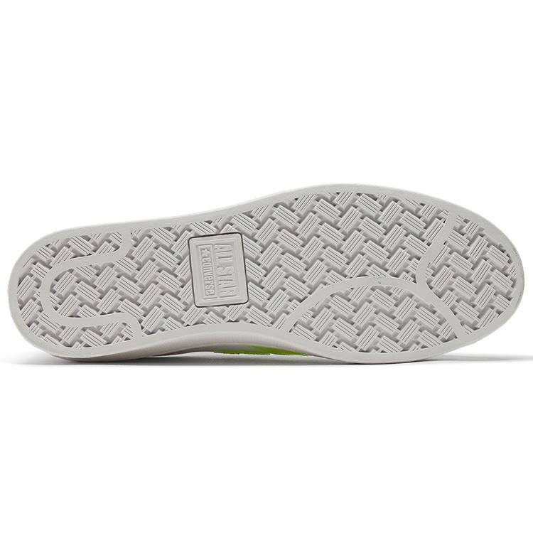 Converse Pro Leather Low 'Hi-Vis Collection - White Lemon Neon' Men's 169505C