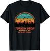 As God Is My Witness Turkey Drop - Retro Thanksgiving Turkey T-Shirt Unisex T-Shirt