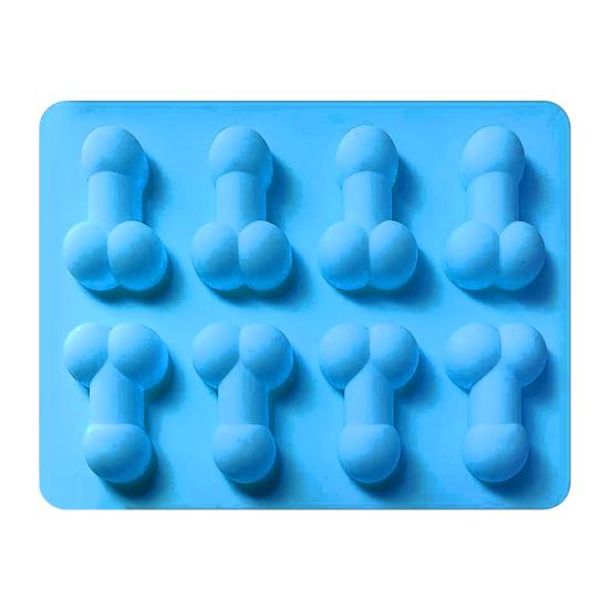 Non Stick Cake Mold Flexible Food Grade Unique Sexy Penis Ice Cube Mold Household Supplies