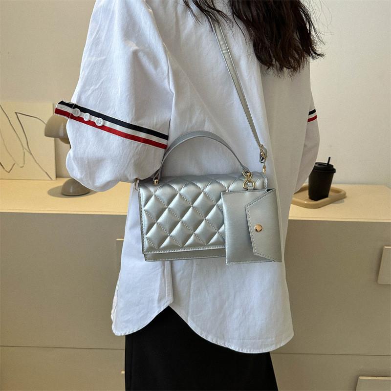 Modische Schicke Kleine Quadratische Umhängetasche Für Damen Trendige Lässige Mode-Essential