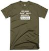 Dummy Brother T Shirt My Mom Didnt Raise Funny Quote Joke Party Humour Gift Top