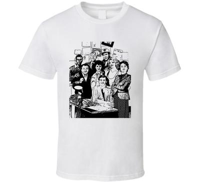 The Duck Factory Cast Photo T Shirt Unisex T-Shirt