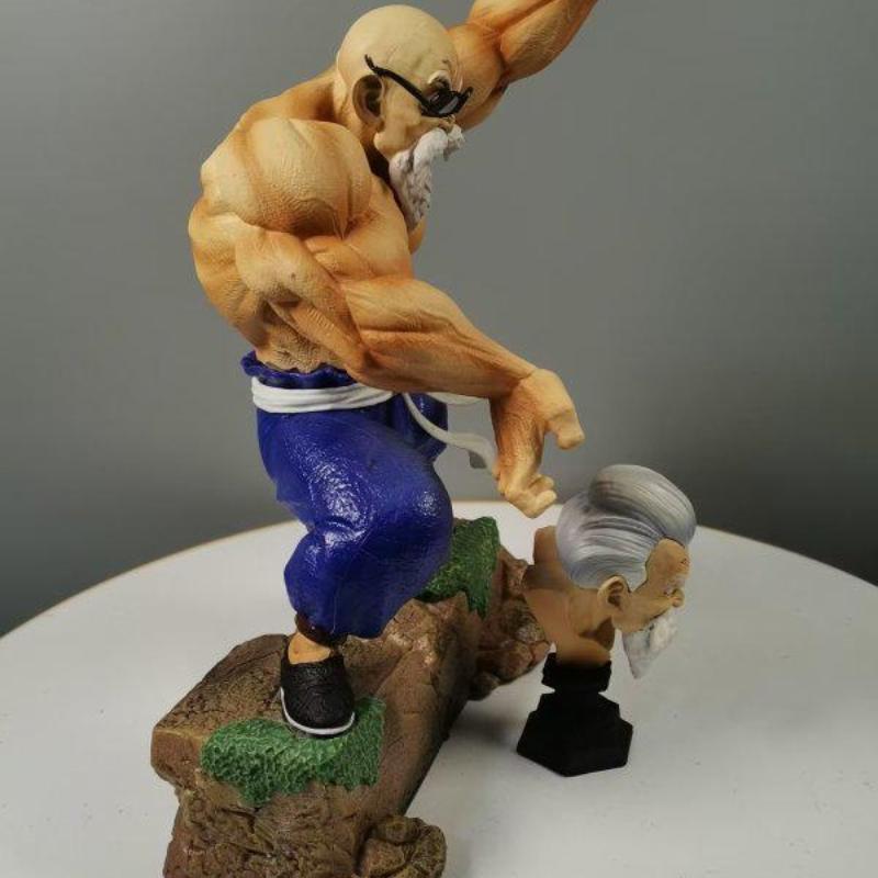 Dragon Master Roshi Figure Kame Sennin Figurine 25CM PVC Action Figures Collection Model Toys for Children Gifts