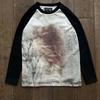 Vintage American Street Style Graphic T-shirt: Trendy, Versatile, Niche Design